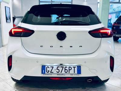 Opel Corsa unico proprietario km certificati Bianco usata SAN MICHELE SALENTINO