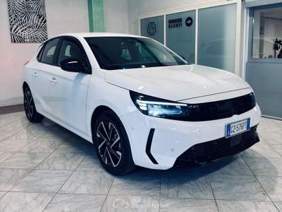 Opel Corsa unico proprietario km certificati Bianco usata SAN MICHELE SALENTINO