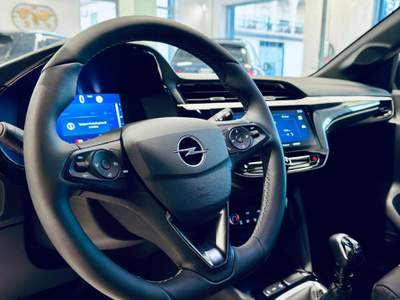 Opel Corsa unico proprietario km certificati Bianco usata SAN MICHELE SALENTINO