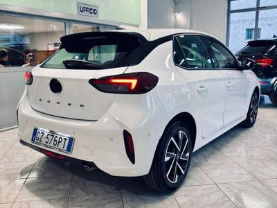 Opel Corsa unico proprietario km certificati Bianco usata SAN MICHELE SALENTINO