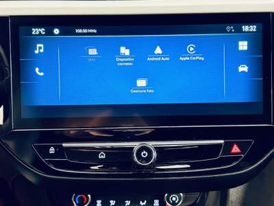 Opel Corsa unico proprietario km certificati Bianco usata SAN MICHELE SALENTINO