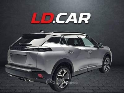 Peugeot 2008 Hybrid 136 e-DCS6 GT + drive Assist+Vision 2 Argento usata TORINO