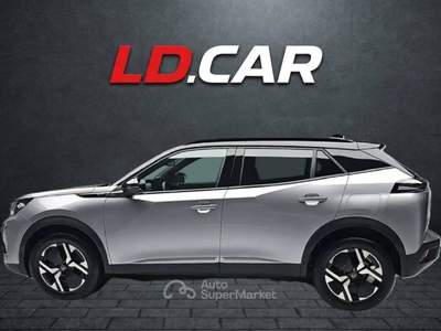 Peugeot 2008 Hybrid 136 e-DCS6 GT + drive Assist+Vision 2 Argento usata TORINO