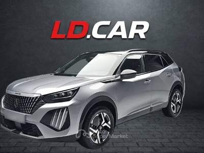 Peugeot 2008 Hybrid 136 e-DCS6 GT + drive Assist+Vision 2 Argento usata TORINO