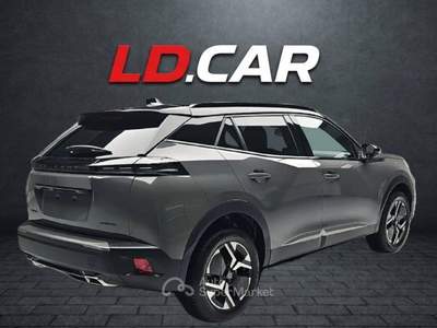 Peugeot 2008 Hybrid 136 e-DCS6 GT + drive Assist+Vision 2 Grigio usata TORINO