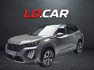 Peugeot 2008 Hybrid 136 e-DCS6 GT + drive Assist+Vision 2 Grigio usata TORINO