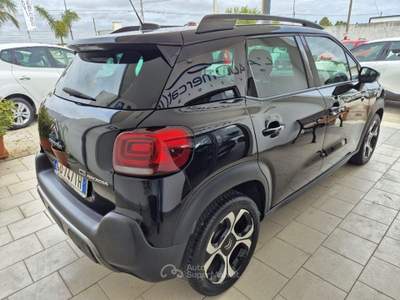 Citroen C3 Aircross BlueHDi 110 S&S Shine Nero usata Francavilla Fontana