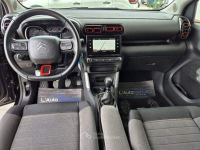 Citroen C3 Aircross BlueHDi 110 S&S Shine Nero usata Francavilla Fontana