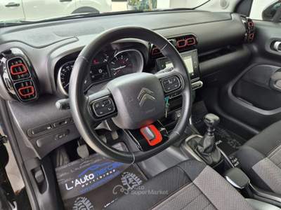 Citroen C3 Aircross BlueHDi 110 S&S Shine Nero usata Francavilla Fontana