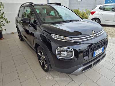 Citroen C3 Aircross BlueHDi 110 S&S Shine Nero usata Francavilla Fontana