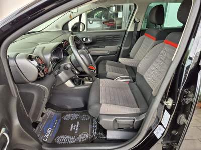 Citroen C3 Aircross BlueHDi 110 S&S Shine Nero usata Francavilla Fontana