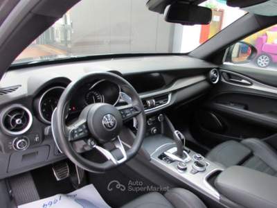 Alfa Romeo Stelvio 2.2 Turbodiesel 210 CV AT8 Q4 Veloce km.38.750 Grigio usata Rho