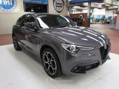 Alfa Romeo Stelvio 2.2 Turbodiesel 210 CV AT8 Q4 Veloce km.38.750 Grigio usata Rho