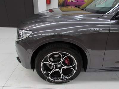 Alfa Romeo Stelvio 2.2 Turbodiesel 210 CV AT8 Q4 Veloce km.38.750 Grigio usata Rho