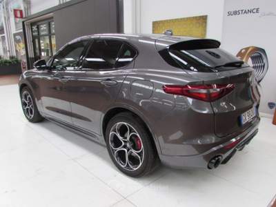 Alfa Romeo Stelvio 2.2 Turbodiesel 210 CV AT8 Q4 Veloce km.38.750 Grigio usata Rho