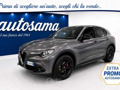 Alfa Romeo Stelvio 2.2 Turbodiesel 210 CV AT8 Q4 Veloce km.38.750 Grigio usata Rho
