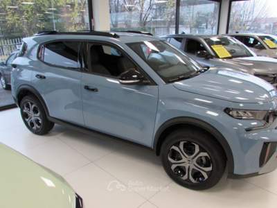 Citroen C3 Aircross 1.2 PureTech Turbo 100 CV Plus KMZERO Blu/Azzurro usata Rho