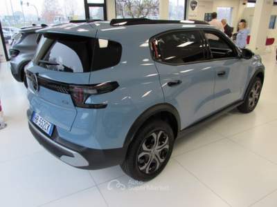 Citroen C3 Aircross 1.2 PureTech Turbo 100 CV Plus KMZERO Blu/Azzurro usata Rho