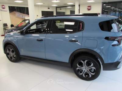 Citroen C3 Aircross 1.2 PureTech Turbo 100 CV Plus KMZERO Blu/Azzurro usata Rho