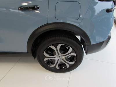 Citroen C3 Aircross 1.2 PureTech Turbo 100 CV Plus KMZERO Blu/Azzurro usata Rho