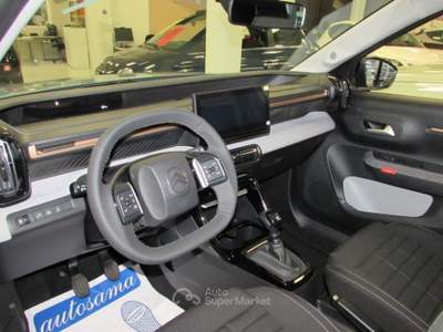 Citroen C3 Aircross 1.2 PureTech Turbo 100 CV Plus KMZERO Blu/Azzurro usata Rho