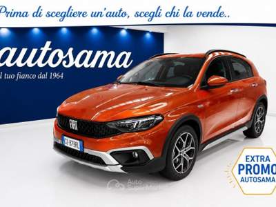 Fiat Tipo 1.5 Hybrid 130cv 5 porte Cross CAMBIO AUTOMATICO Arancione usata Rho