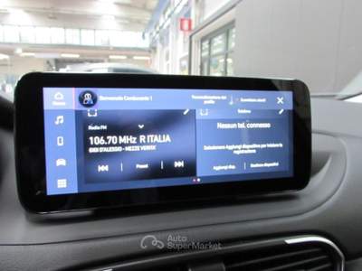 Fiat Tipo 1.5 Hybrid 130cv 5 porte Cross CAMBIO AUTOMATICO Arancione usata Rho