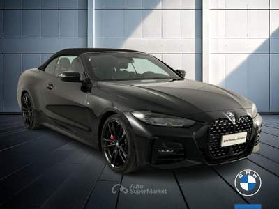 BMW Serie 4 420d 420 d Mild Hybrid 48V Msport Steptronic Blu/Azzurro usata Brescia
