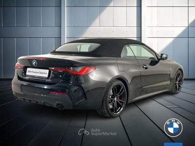 BMW Serie 4 420d 420 d Mild Hybrid 48V Msport Steptronic Blu/Azzurro usata Brescia