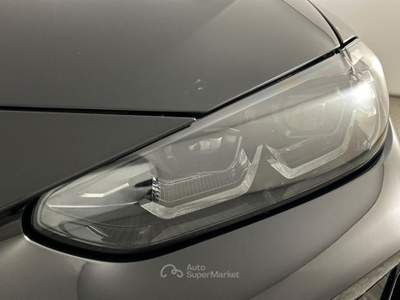 BMW Serie 4 420d 420 d Mild Hybrid 48V Msport Steptronic Blu/Azzurro usata Brescia