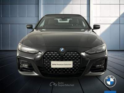 BMW Serie 4 420d 420 d Mild Hybrid 48V Msport Steptronic Blu/Azzurro usata Brescia