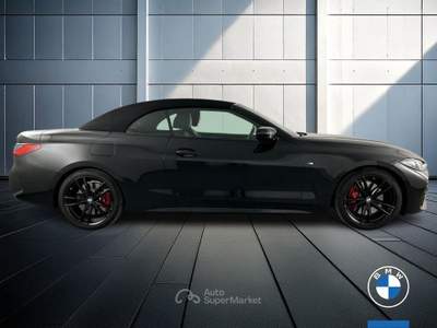 BMW Serie 4 420d 420 d Mild Hybrid 48V Msport Steptronic Blu/Azzurro usata Brescia