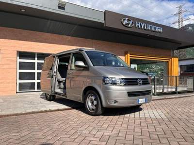 Volkswagen Transporter 2.0 BiTDI 180CV 4 Motion OCEAN EDITION Grigio usata Montecrestese