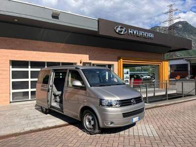 Volkswagen Transporter 2.0 BiTDI 180CV 4 Motion OCEAN EDITION Grigio usata Montecrestese