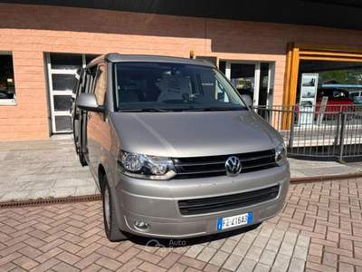 Volkswagen Transporter 2.0 BiTDI 180CV 4 Motion OCEAN EDITION Grigio usata Montecrestese