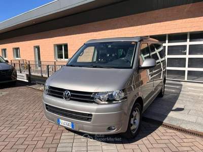 Volkswagen Transporter 2.0 BiTDI 180CV 4 Motion OCEAN EDITION Grigio usata Montecrestese