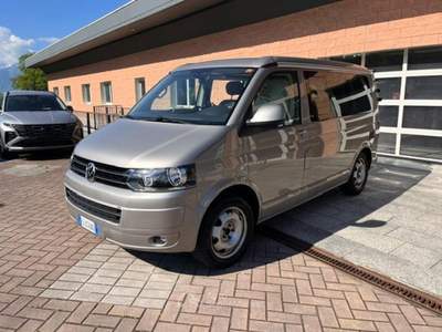 Volkswagen Transporter 2.0 BiTDI 180CV 4 Motion OCEAN EDITION Grigio usata Montecrestese