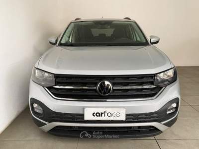 Volkswagen T-Cross 1.0 TSI Sport Argento usata Bergamo