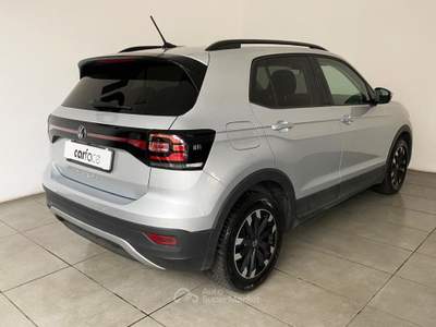 Volkswagen T-Cross 1.0 TSI Sport Argento usata Bergamo