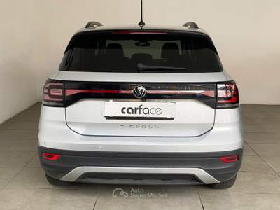 Volkswagen T-Cross 1.0 TSI Sport Argento usata Bergamo