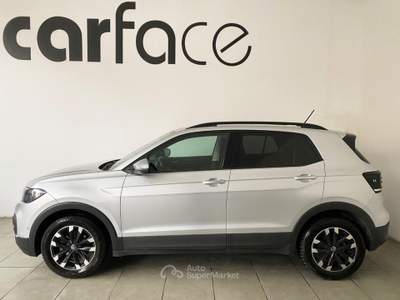 Volkswagen T-Cross 1.0 TSI Sport Argento usata Bergamo