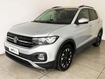 Volkswagen T-Cross 1.0 TSI Sport Argento usata Bergamo