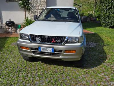 Mitsubishi Pajero Sport Perfetta vettura d'epoca Bianco usata Castelnuovo di val di cecina