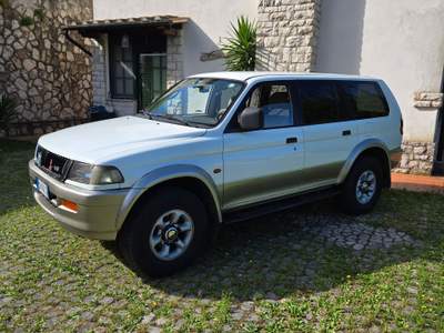 Mitsubishi Pajero Sport Perfetta vettura d'epoca Bianco usata Castelnuovo di val di cecina
