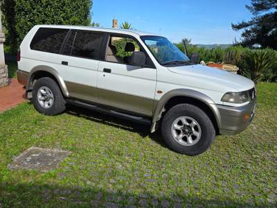 Mitsubishi Pajero Sport Perfetta vettura d'epoca Bianco usata Castelnuovo di val di cecina