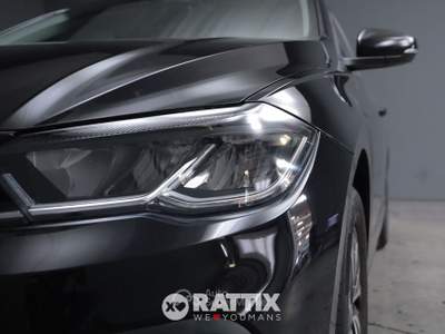 Volkswagen Polo polo 1.0 tsi life 95cv dsg Nero usata Barzago