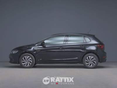 Volkswagen Polo polo 1.0 tsi life 95cv dsg Nero usata Barzago