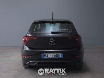 Volkswagen Polo polo 1.0 tsi life 95cv dsg Nero usata Barzago