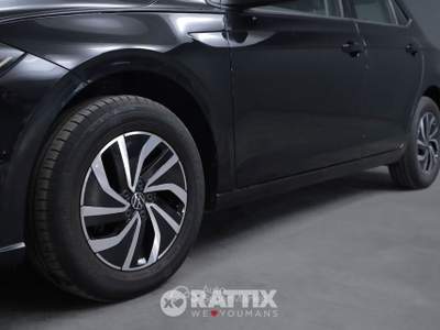 Volkswagen Polo polo 1.0 tsi life 95cv dsg Nero usata Barzago