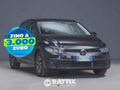 Volkswagen Polo polo 1.0 tsi life 95cv dsg Nero usata Barzago